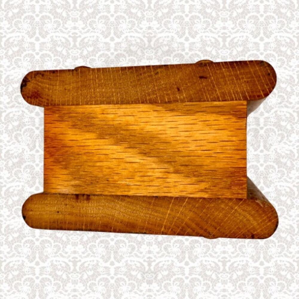 Vintage Wooden Goose Napkin Mail Letter Holder Cottage Farmhouse Kitchen Decor - Picture 6 of 8